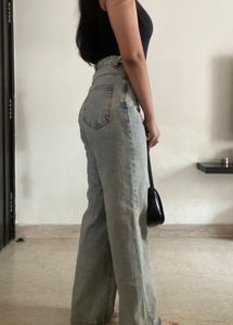 Shein Wide Leg Jeans
