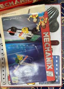 Mechanix Stem Toy - 7+