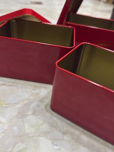 3 New Organisers Box
