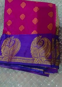 @Saree Blouse Piece 600 Rupaye Mein