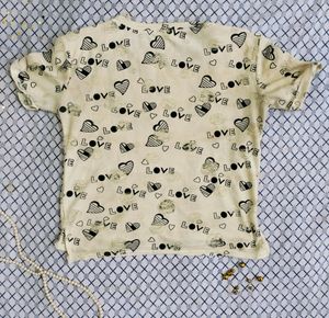 Summers White Crop Top
