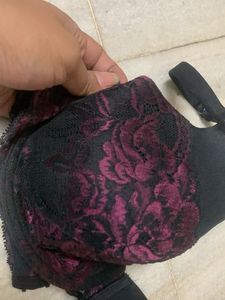 Floral Lace Bra