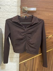 Cute Brown Top