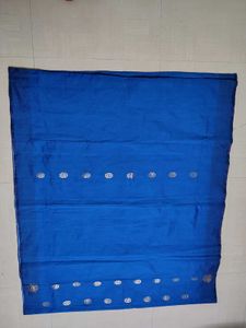 Elegant Blue Silk Saree