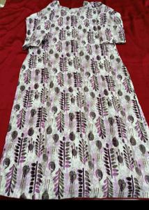 Elegant Purple Kurta Set