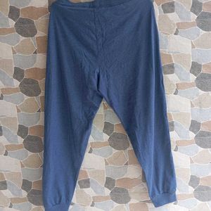 Blue Casual Joggers