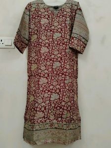 Floral Print Tunic Dress