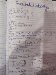 PHYSICS NEET HANDWRITTEN NOTES