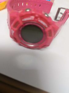 Pink Digital Watch