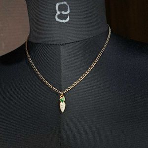Carrot Charm Necklace