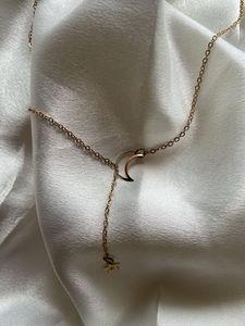 Moon And Star Chain ✨