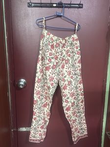 Floral Print Kurta Set