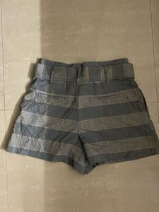 Grey Zara Shorts