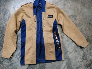 Shimmering Gold Jacket For men And Boys