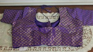 Elegant Purple Blouse