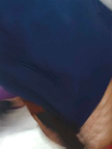 Blue Printed Sweatshirt used  miltiple Time