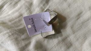 Square Silver Earrings