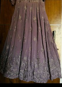 Elegant Embroidered Gowns