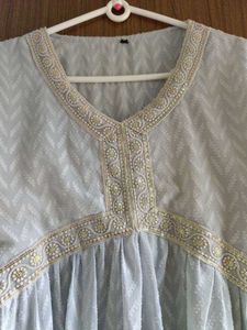 Elegant Printed Kurta