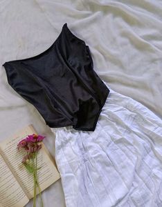 Stylish Black corset top