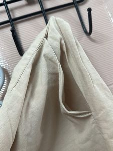 Beige Salwar- Solid