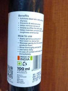 Brillare Face Wash