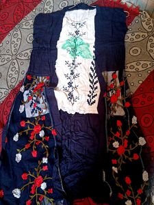 Top With Attached Shrug