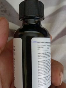 Minimalist Hair Growth Serum
