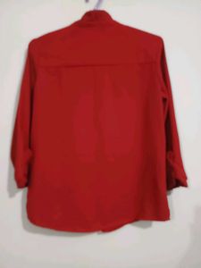 Red Shirt Top