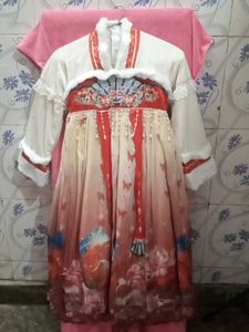 Elegant Hanfu Dress