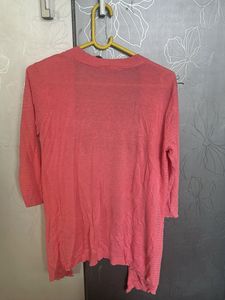 Peach Cardigan 36 size