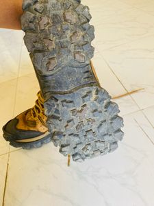 WOODLAND Men High Neck Shoes/boot