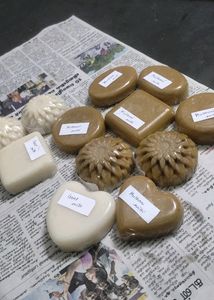 Homemade herbal Soaps🌿💚🦋