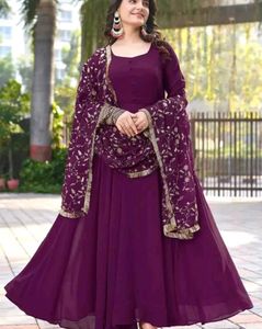 Elegant Anarkali Suit