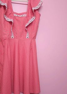 Cute Lace Coquette Dress