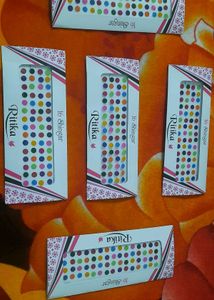 COLOURFUL BINDI