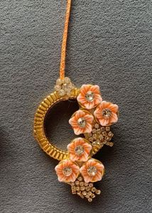 Cute Floral Lumba For Rakshabandhan