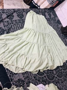 Peplum With Lakhnawi Bhrat