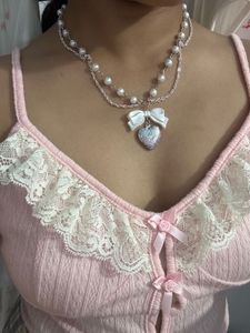 Handmade Beaded Necklace 🌸