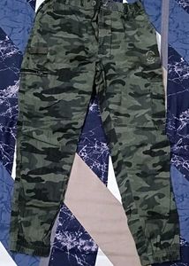 Camo Cargo Pants