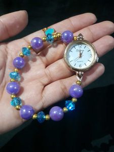 Beaded Bracelet Watch ⌚