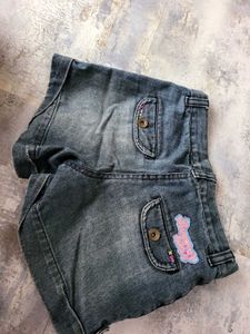 Powerpuff Girls Denim Shorts