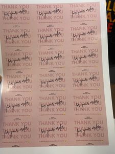 Thank You Cards (Pack Of 36)