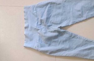 Light Blue Skinny Jeans