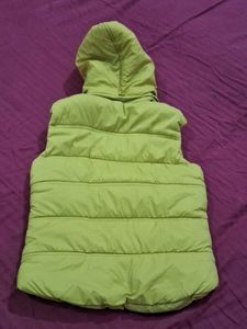 Cute Yellow Kids Vest
