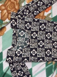 Patterned Black kurti