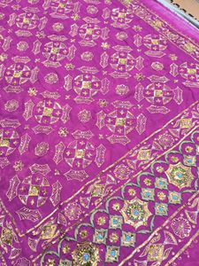 Vintage Aari Tari Saree