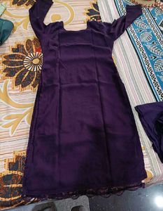 Elegant Embroidered Kurta Set