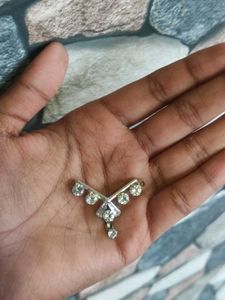 Sparkling Silver Necklace Pendant