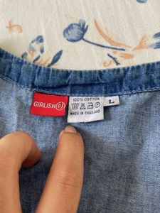 Denim Sleeveless Dress